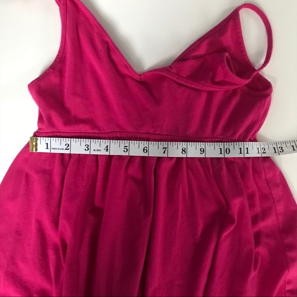 Express Flare Dress in Pink - Picture 6 of 8